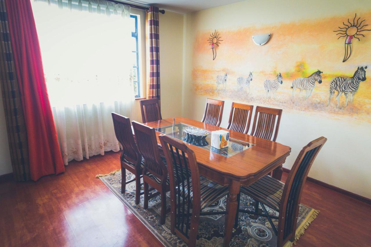 Fourways Junction Villa 1 Nairobi Dış mekan fotoğraf